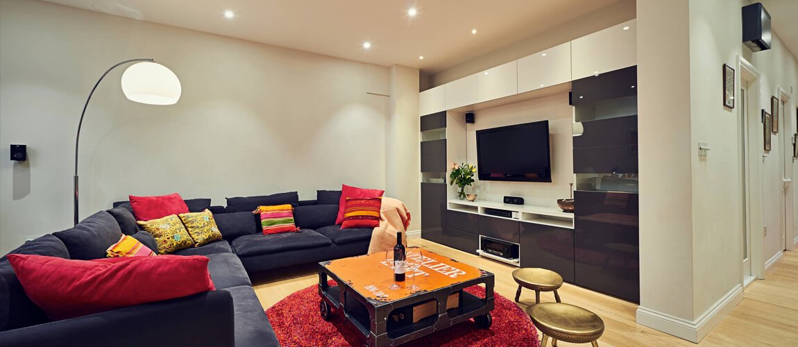 Custom Made TV Unit Custom Made