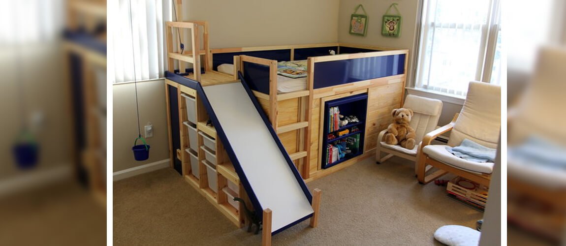 bespoke childrens beds