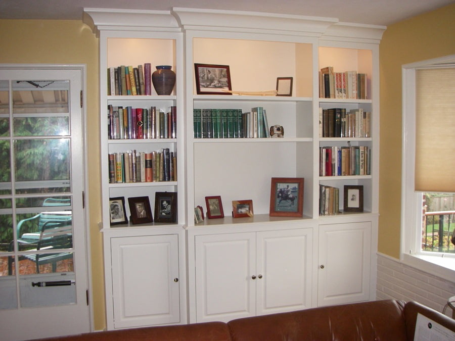 Bespoke Book Case, Custom made Book Case