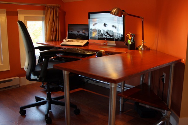 Custom Computer Desk