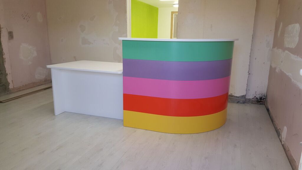 Reception Desk Custom Reception Desks Dublin