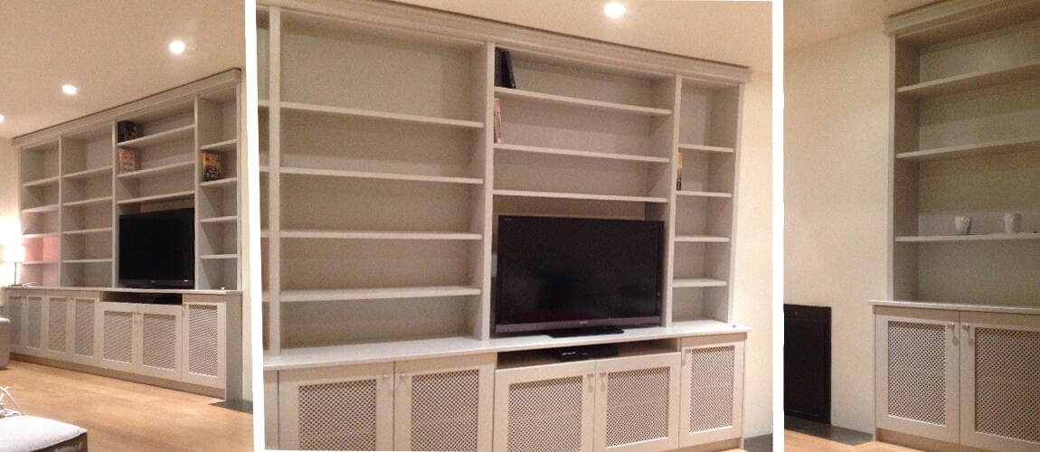 Alcove TV Units Bespoke Alcove TV Units Dublin Custom Made