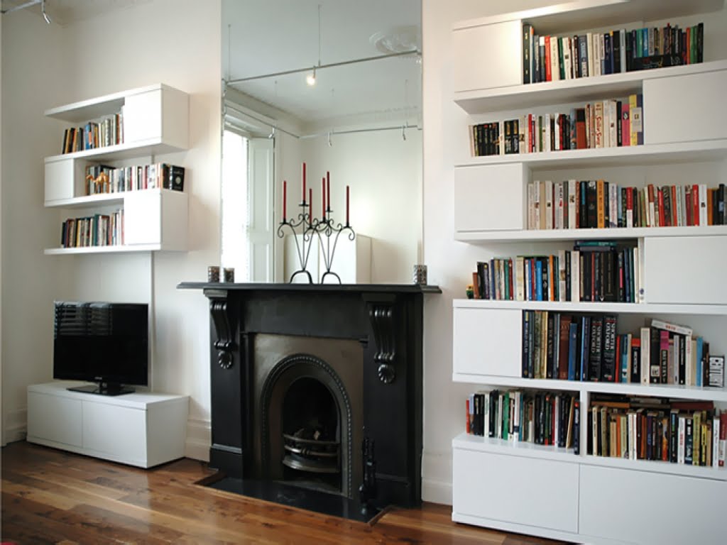 Alcove Units Custom Alcove Units &amp; Bookcases in Ireland