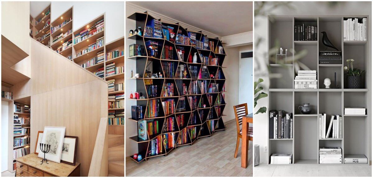 Bookshelves and Bookcases Custom Made Styling Sizing Arranging