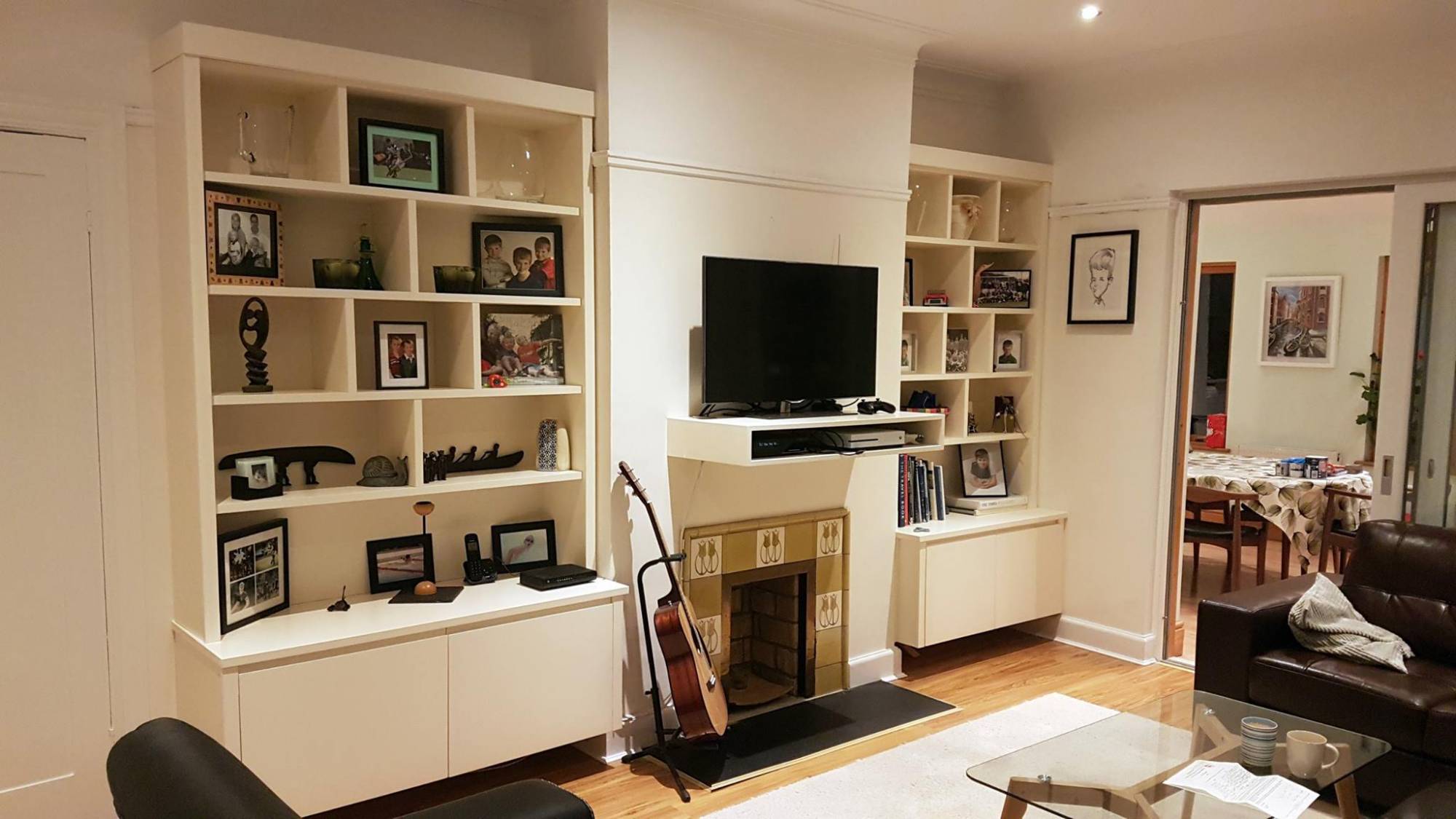 Alcove Units Built In Tv Units Alcove Shelving Dublin