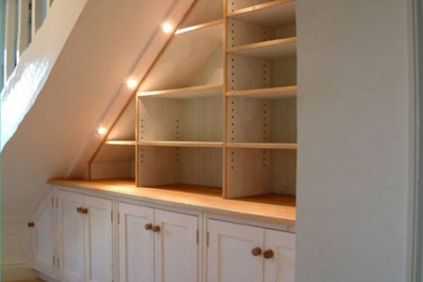 under stairs shoe storage unit