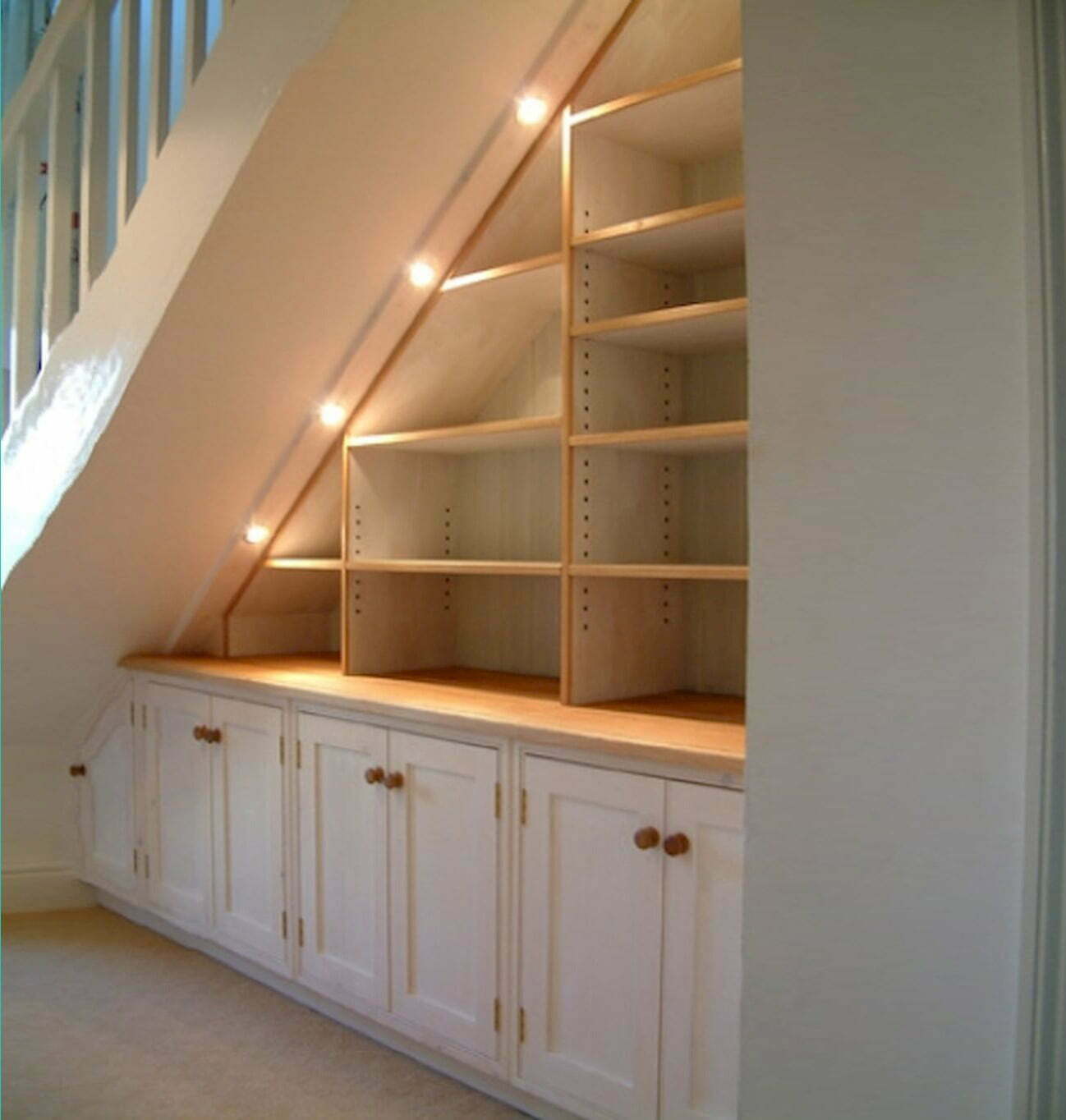 Under Stairs Storage Units Bespoke Under Stairs Shelving in Dublin