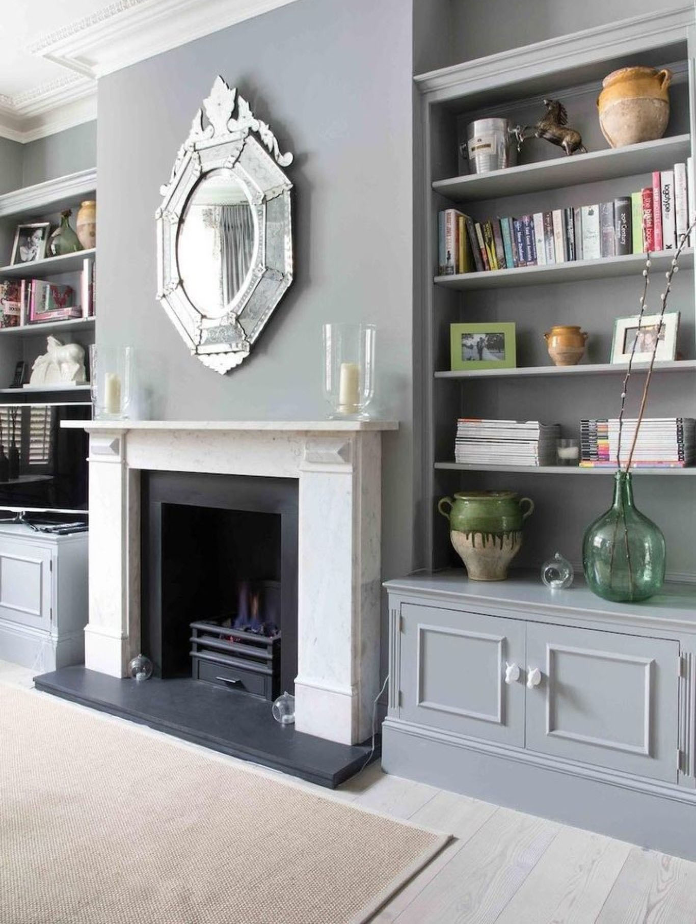 Alcove Units | Built in TV Units & Alcove Shelving Dublin