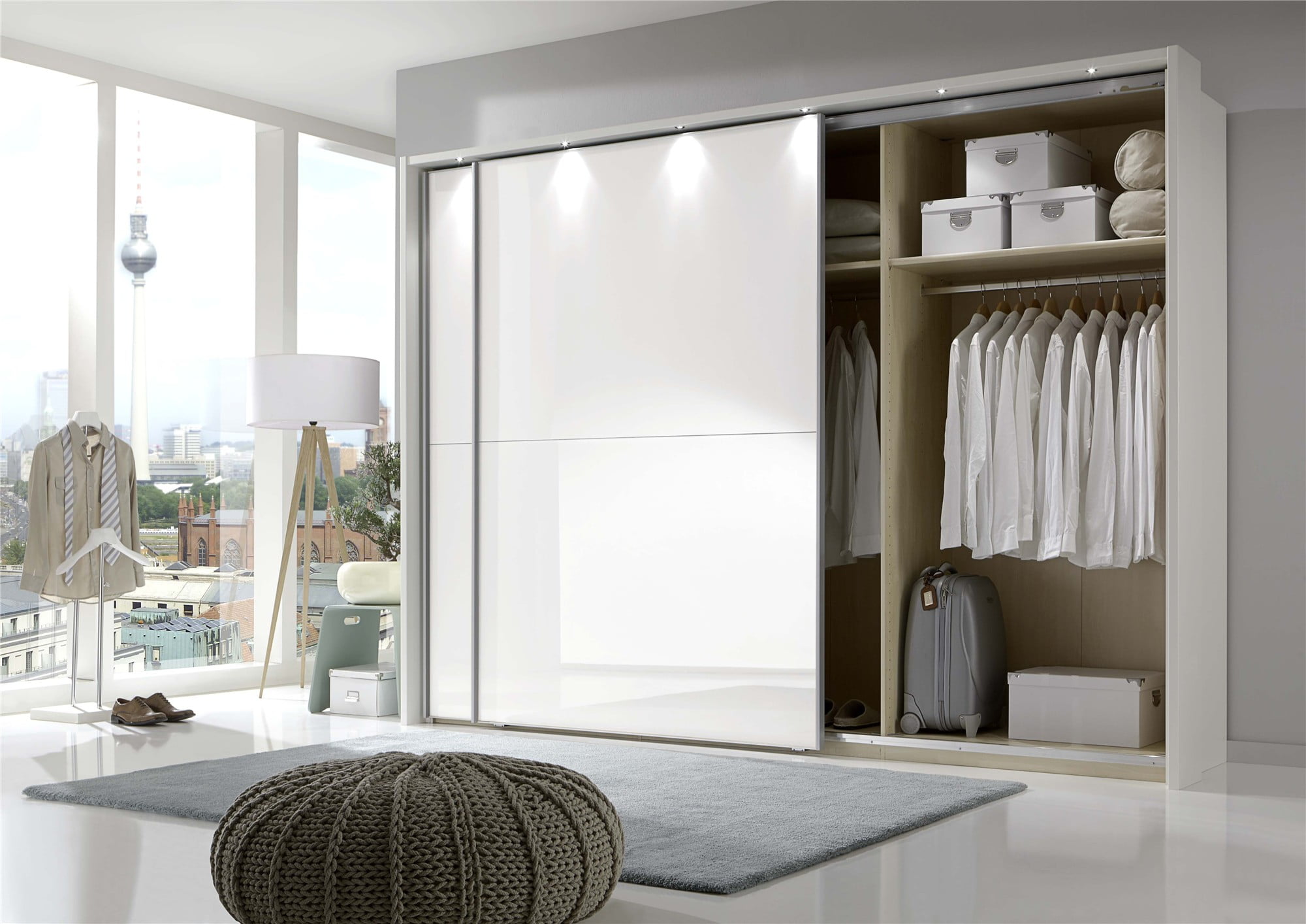 Built in Wardrobes - Fitted Wardrobes Dublin | CustomMade