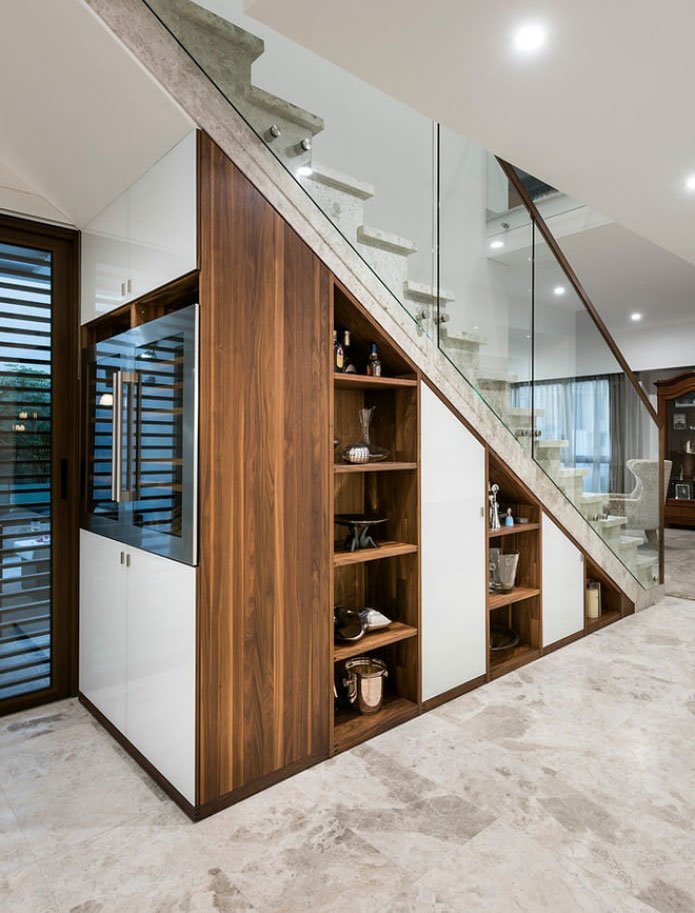 Under Stairs Storage Units | Bespoke Under Stairs Shelving in Dublin