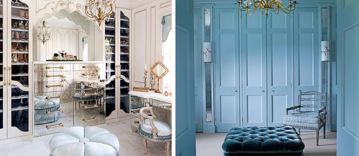 walk in closet
