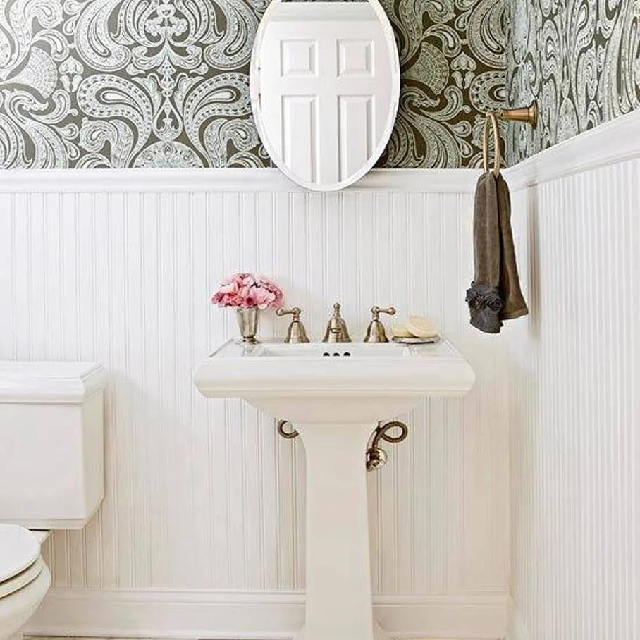 Bathroom V Groove Panels