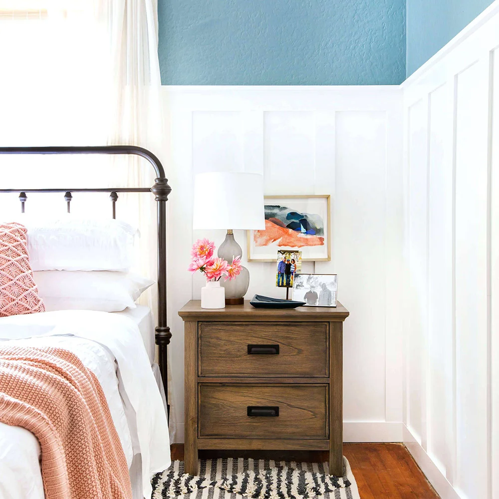 Flat Wall Paneling for Bedrooms