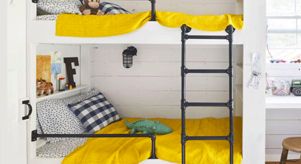 Custom Made Bunk Beds