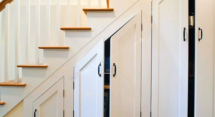 Under Stairs Storage