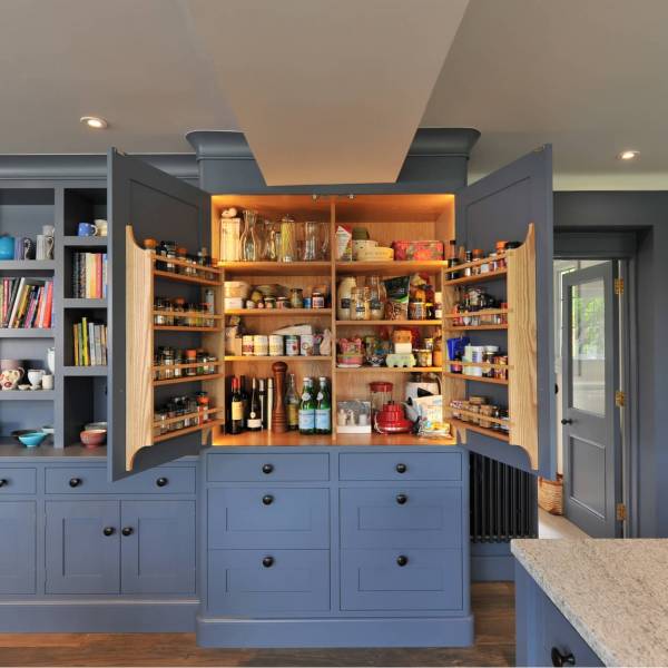 Pantry Units | Bespoke Kitchen Units & Pantry Cabinets