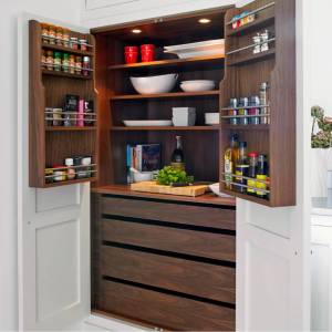 Pantry Units | Bespoke Kitchen Units & Pantry Cabinets