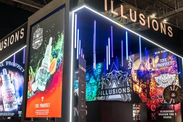 alcove shelving fair stand