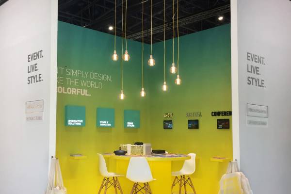 shaker style alcove units trade show booths