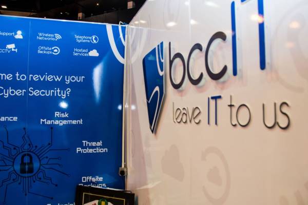 exhibition stand branding