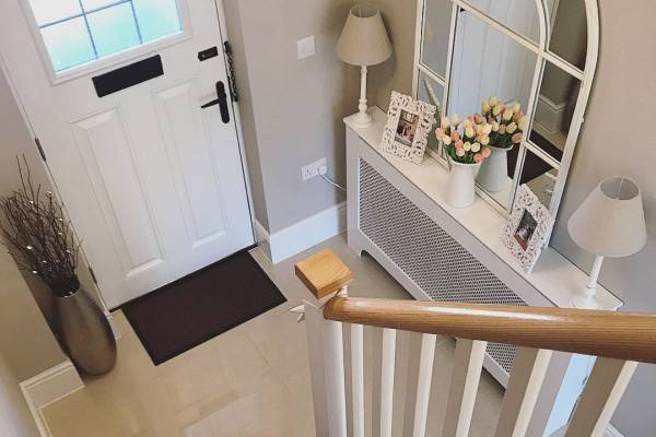hallway radiator cabinets