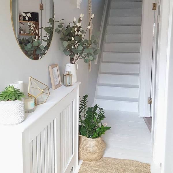 traditional radiator cover