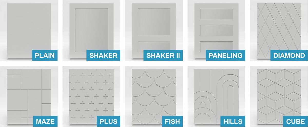 custom kitchen doors