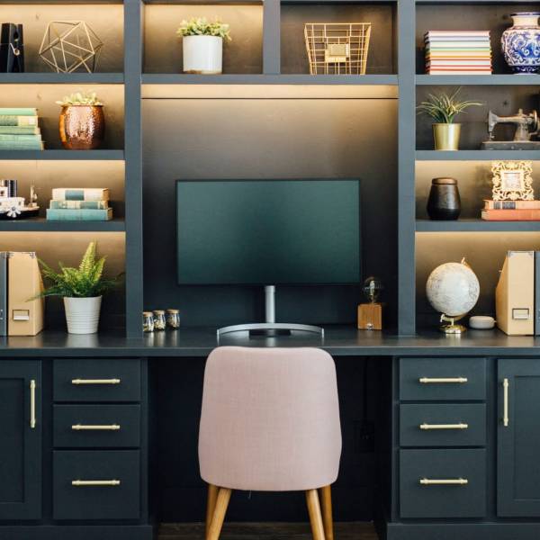 Home Offices Bespoke Home Office Fitters Ireland