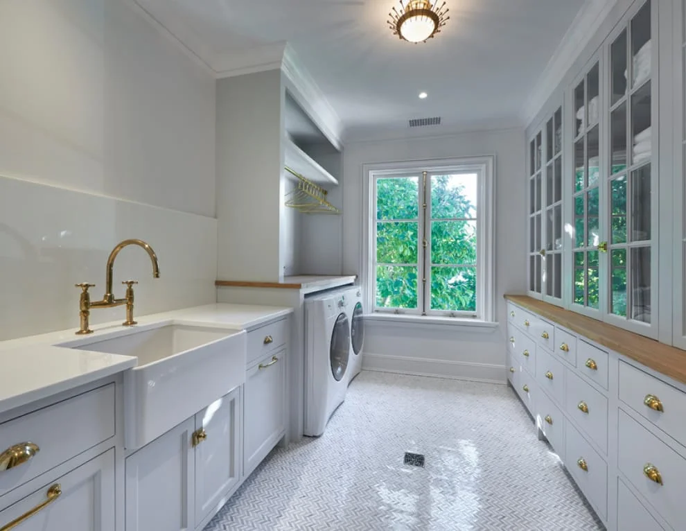 utility room remodel