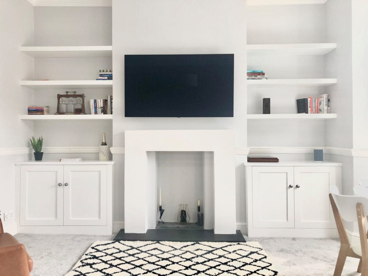 alcove shelving ireland