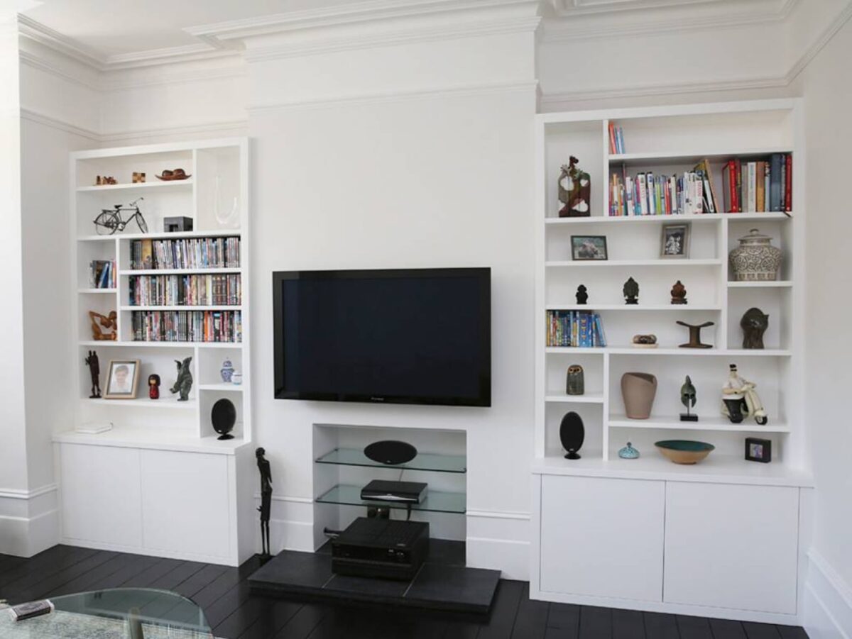 alcove tv units