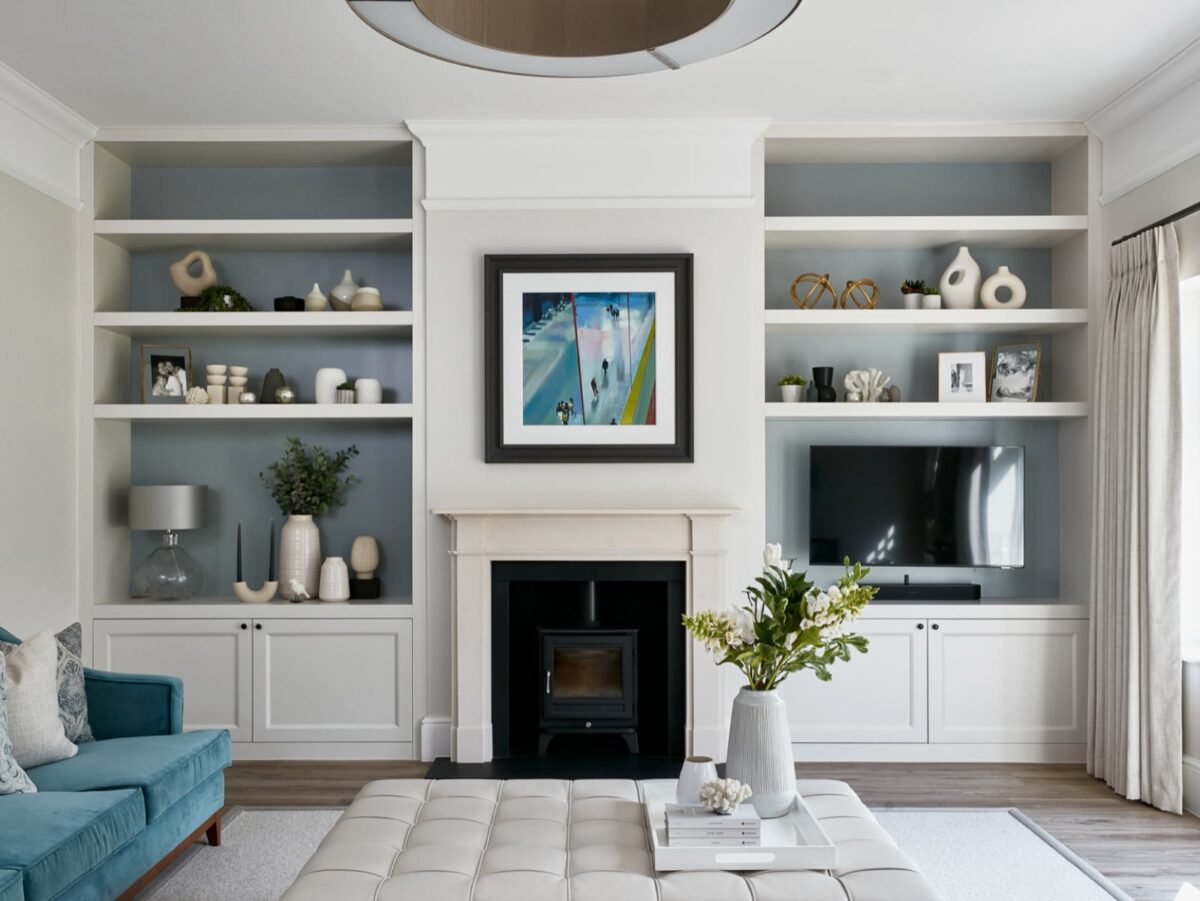 Alcove Units Bespoke Alcove Shelving Dublin