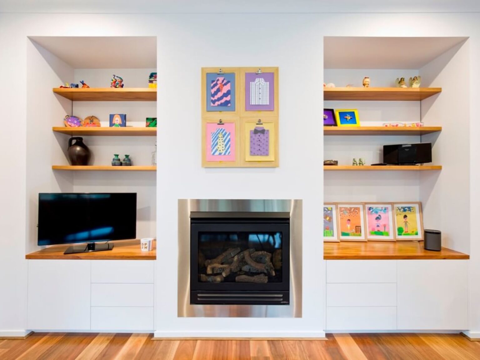 Alcove Units Bespoke Alcove Shelving Dublin