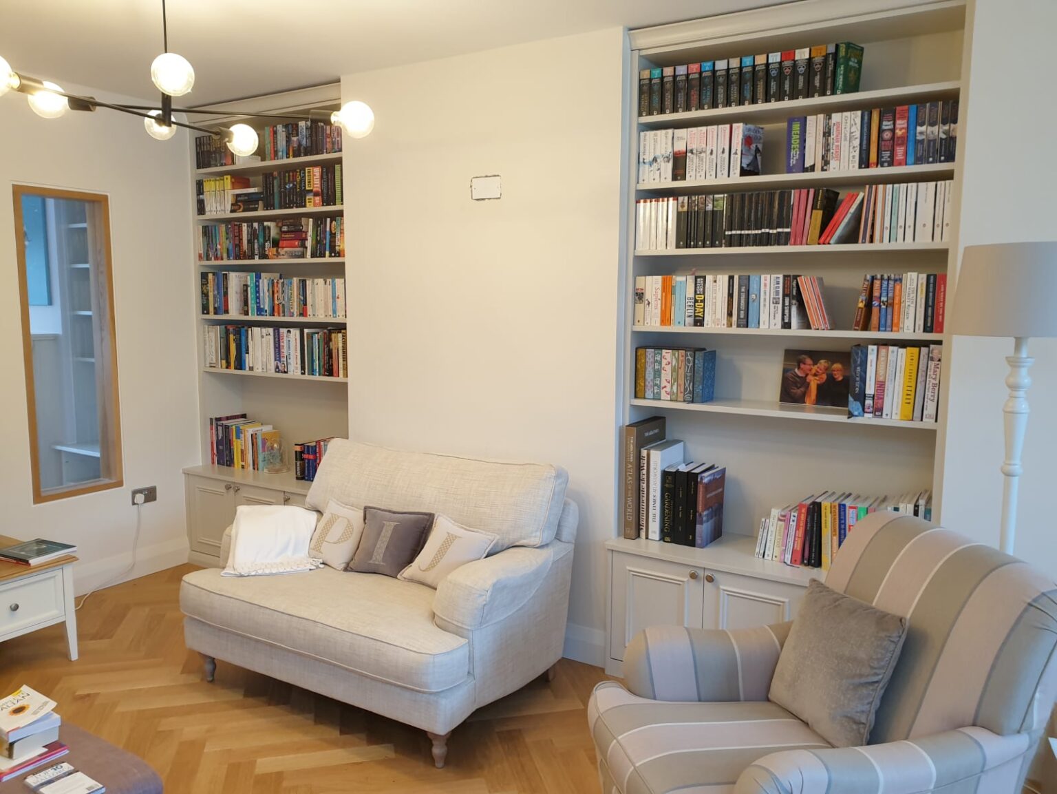 Alcove Units Bespoke Alcove Shelving Dublin