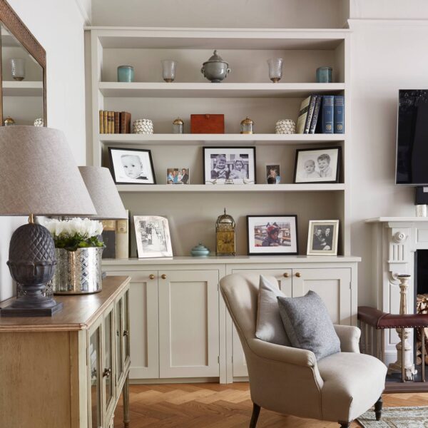 Alcove Units | Bespoke Alcove Shelving Dublin