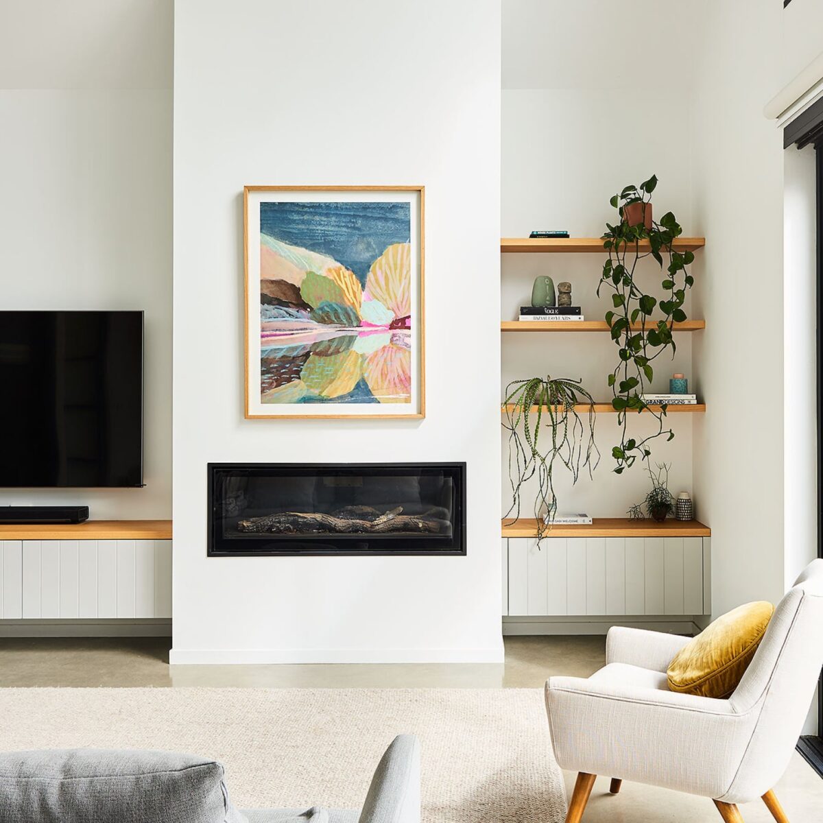 modern living room units