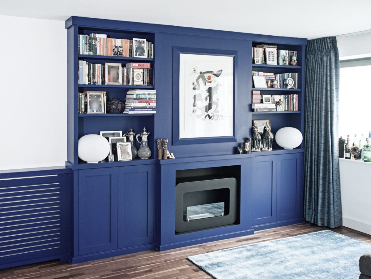 navy alcove unit