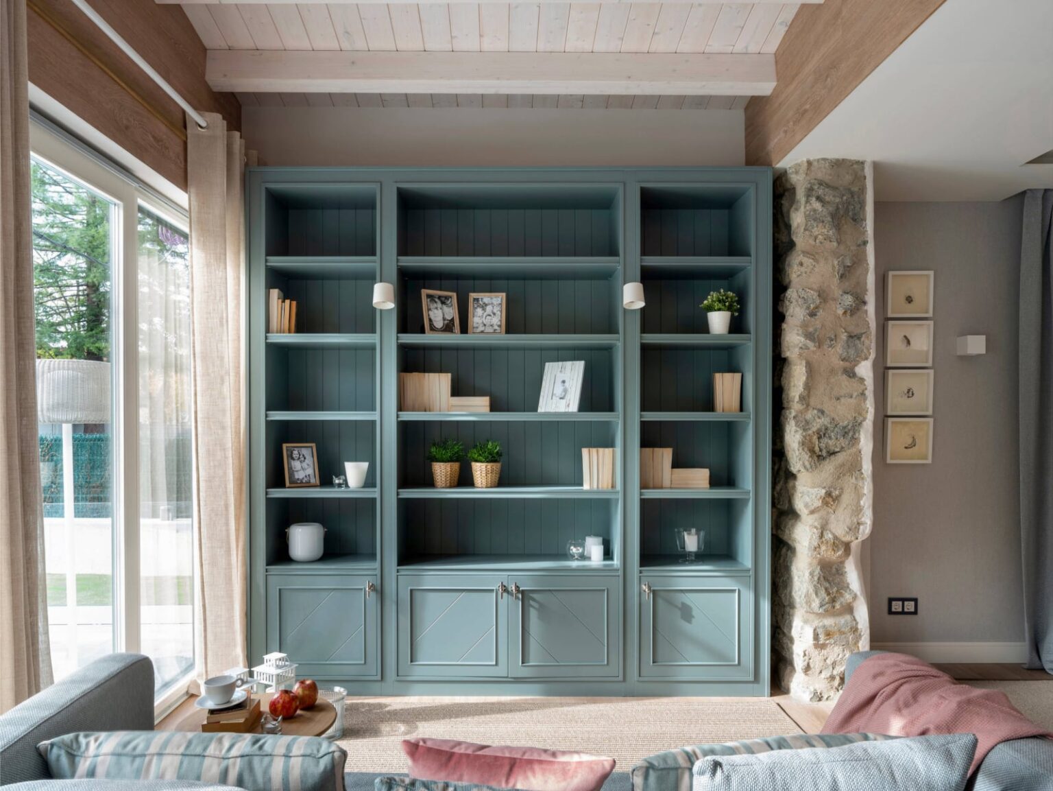 Alcove Units Bespoke Alcove Shelving Dublin