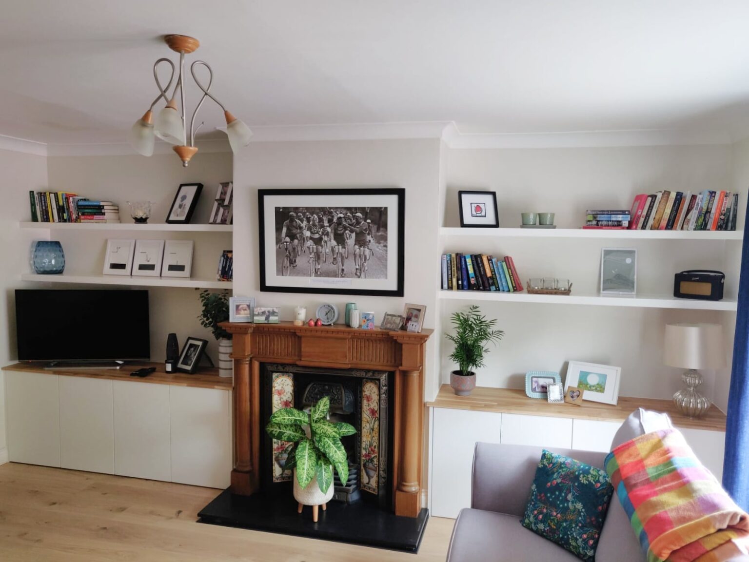 Alcove Units Bespoke Alcove Shelving Dublin