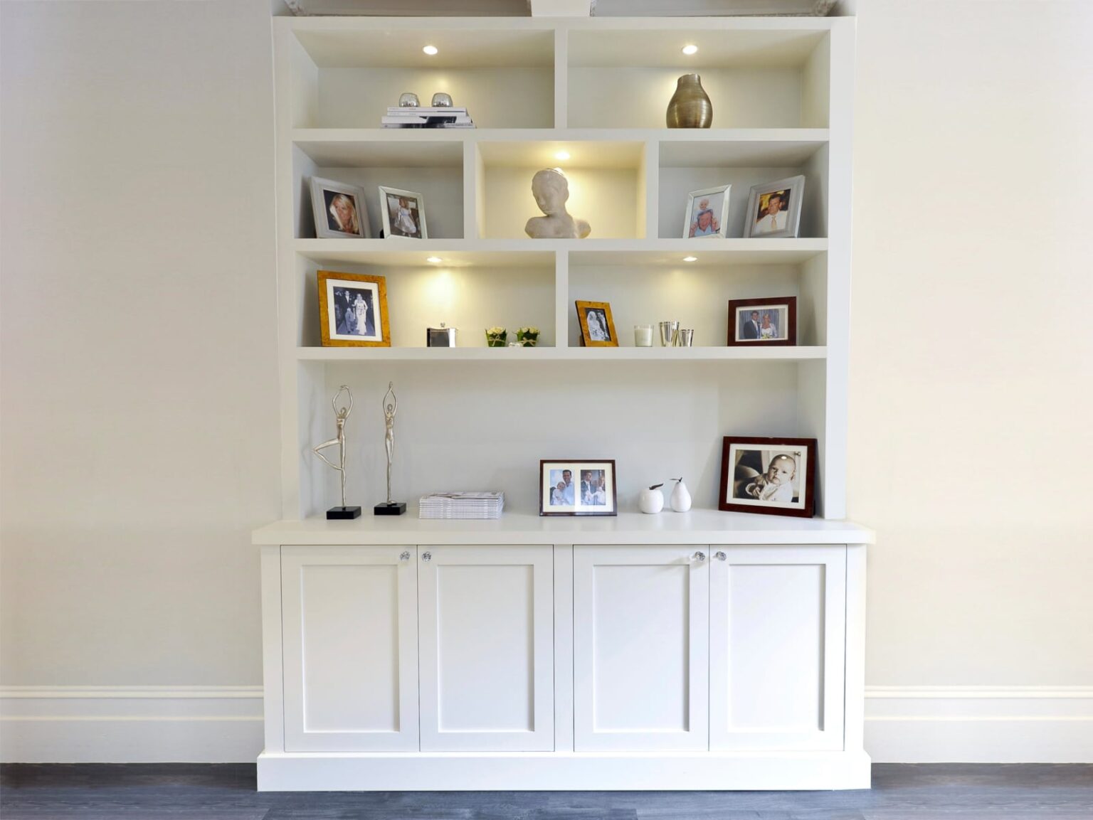 Alcove Units Bespoke Alcove Shelving Dublin