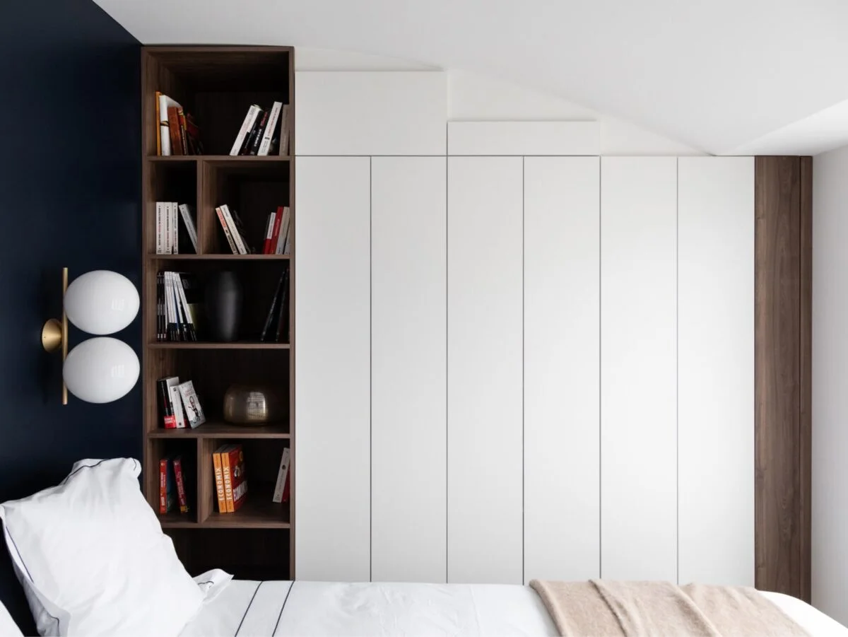 attic wardrobes