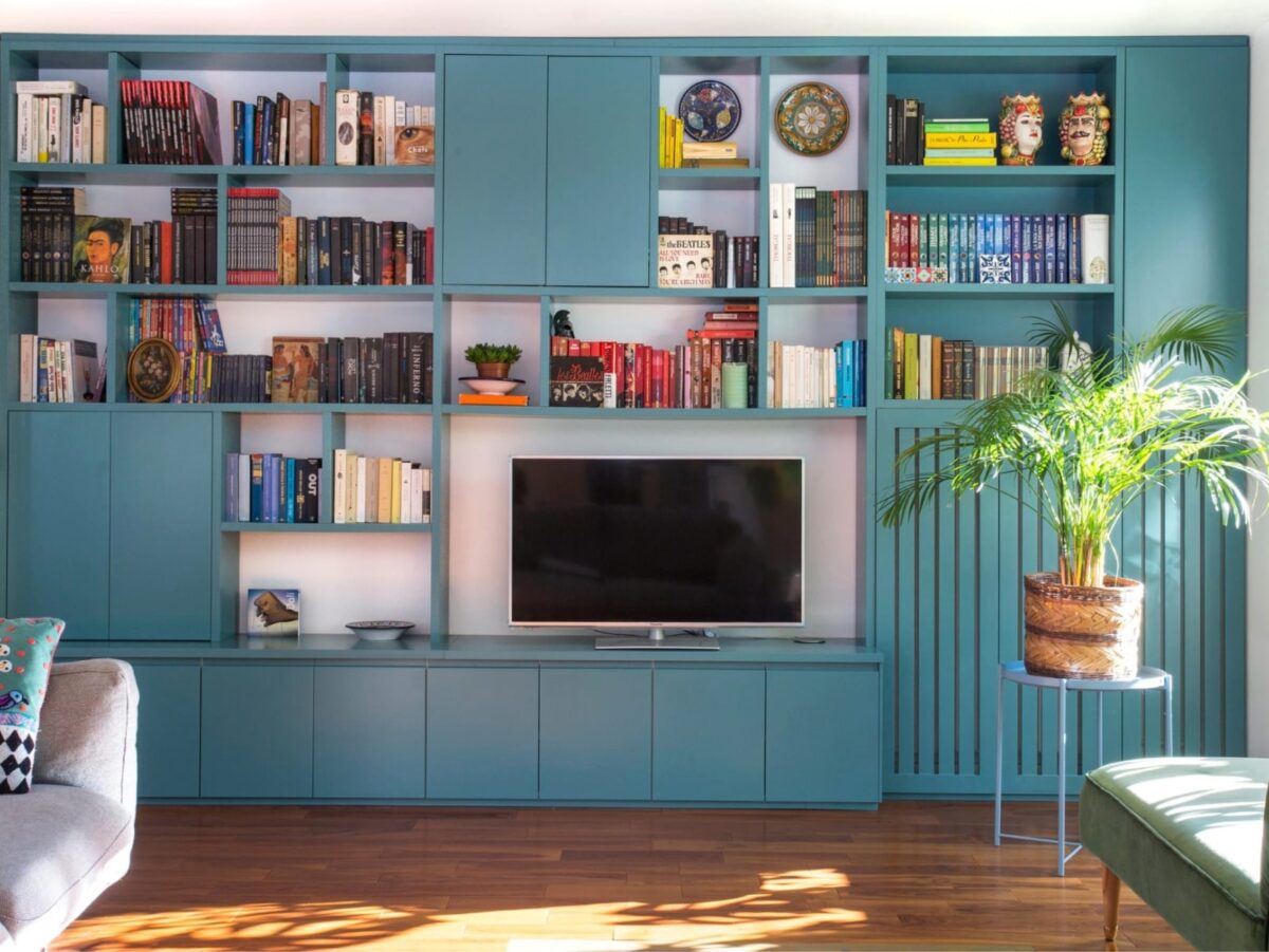 bespoke living room tv wall unit