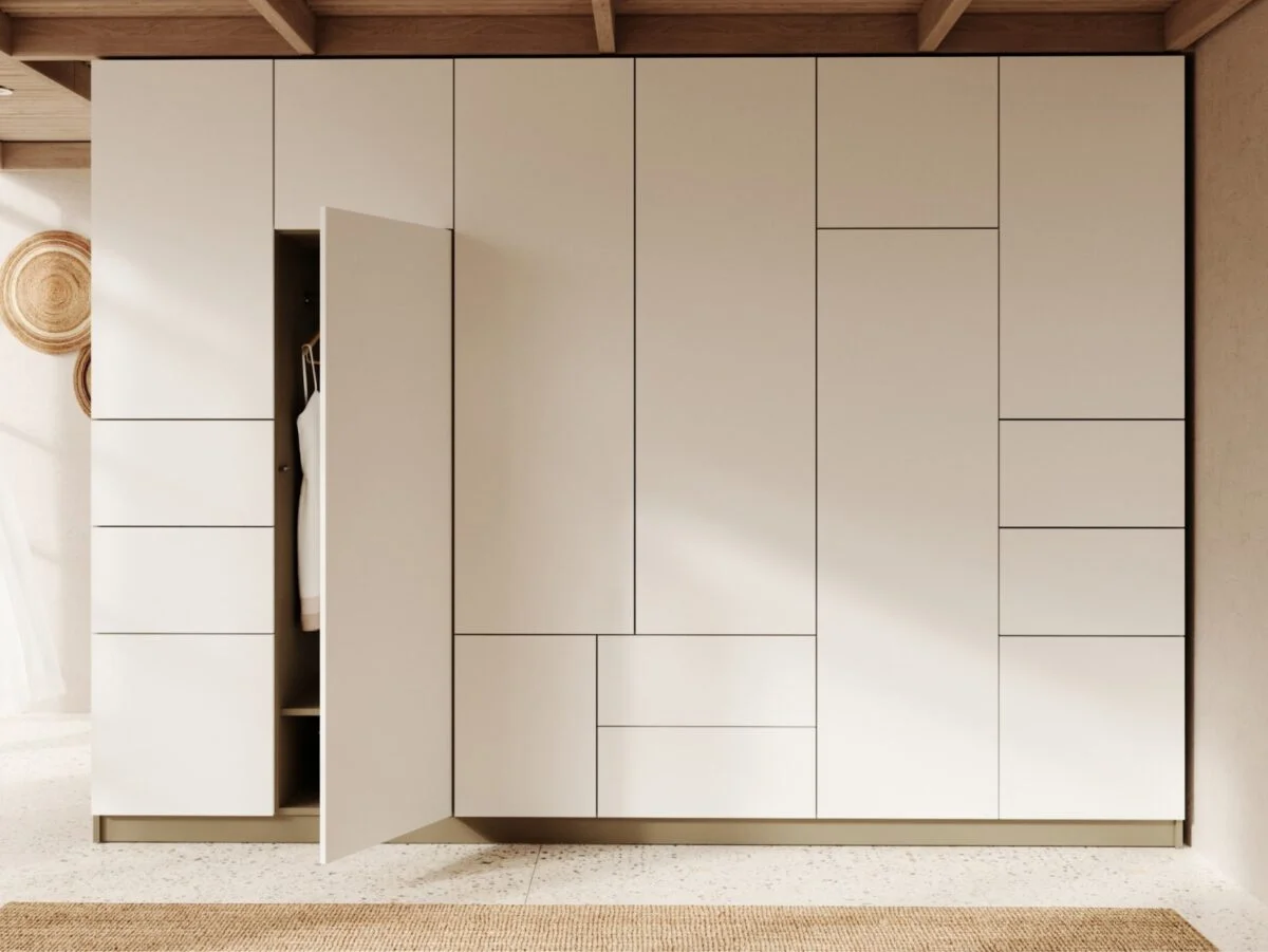 bespoke modern wardrobe