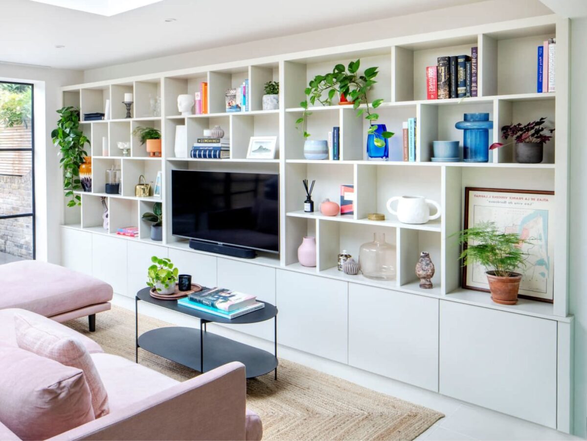 bespoke tv wall unit