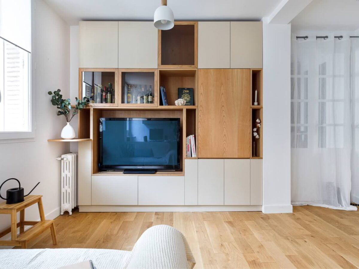 built in tv unit