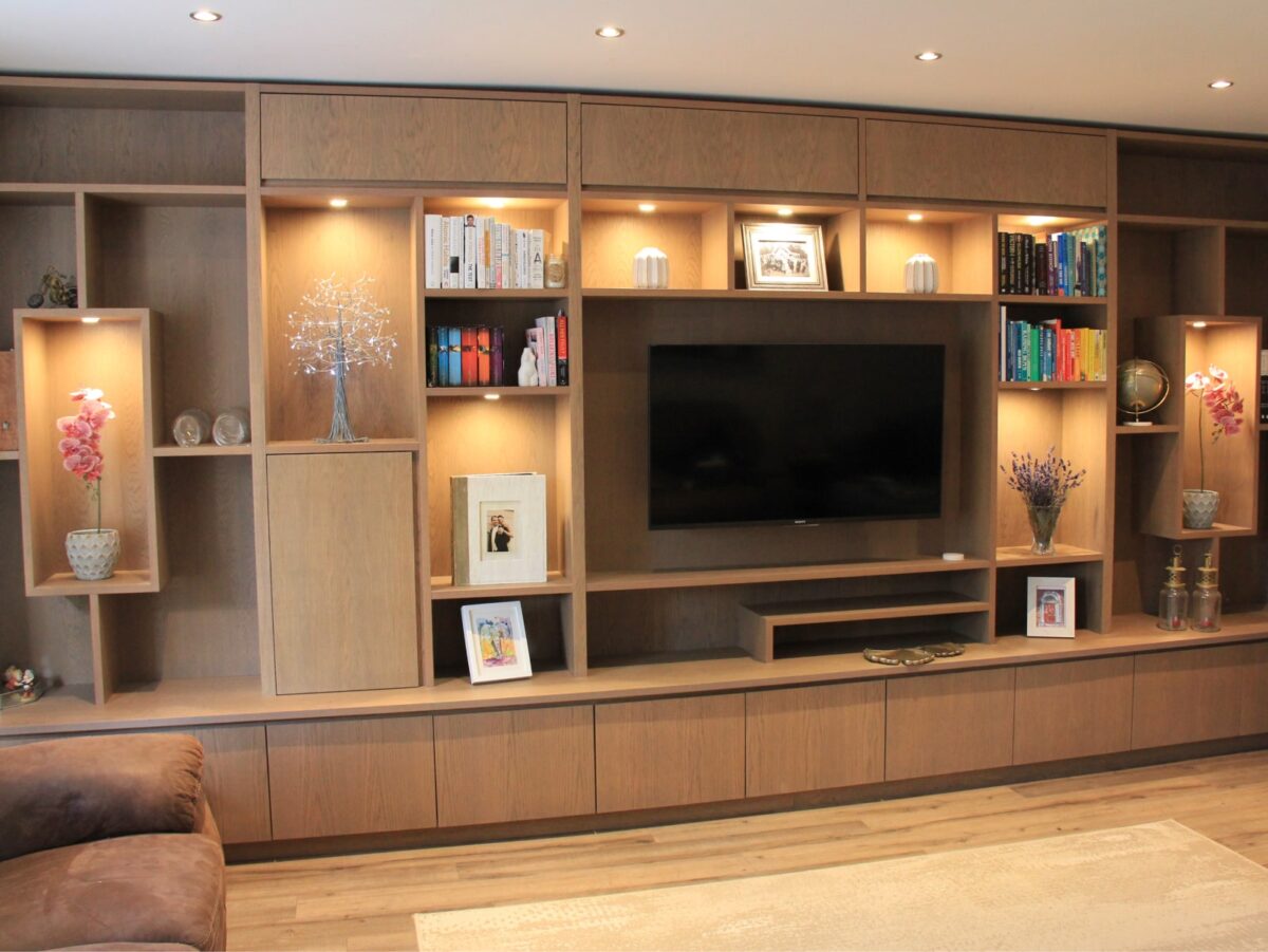 custom made tv unit ireland