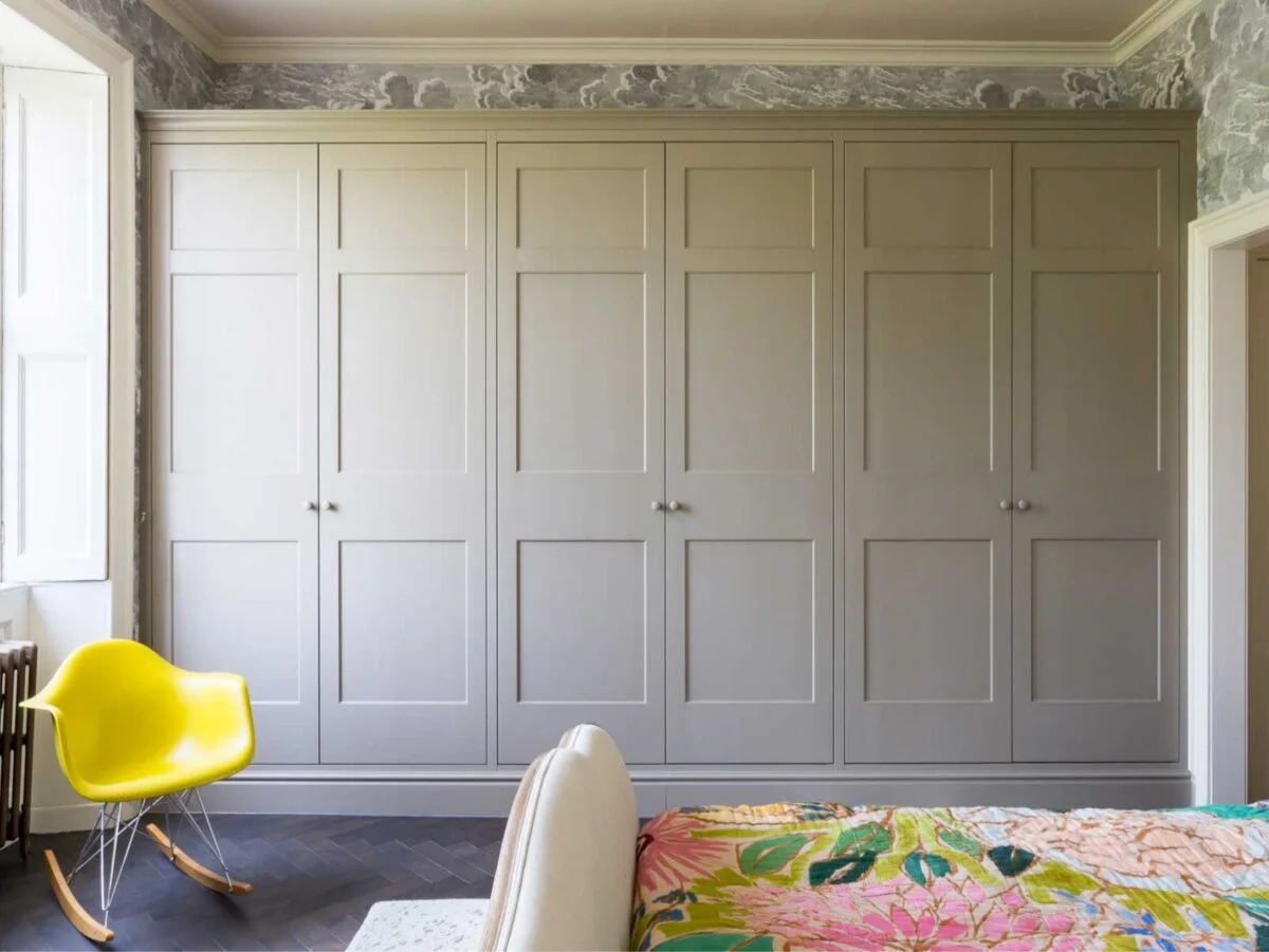 double shaker wardrobes