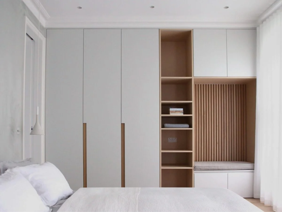 fitted closet