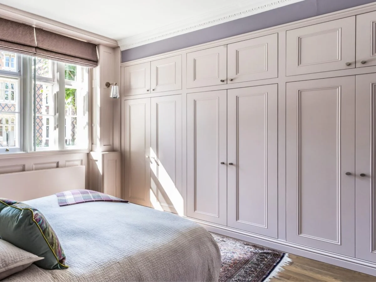 full wall wardrobe