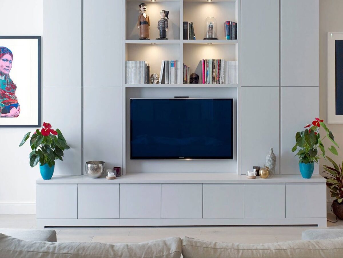 modern tv units